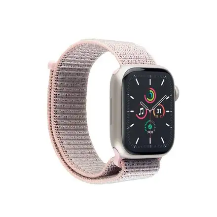 Aiino-Koa Band pro Apple Watch (1-11 řady) 38-42 mm-Fluffy Rose