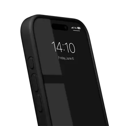 iDeal Silicone Case MagSafe iPhone 17 Black