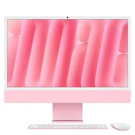 iMac 24" 4.5K Apple M4 10-core CPU 10-core GPU 16GB 512GB Růžový CZ