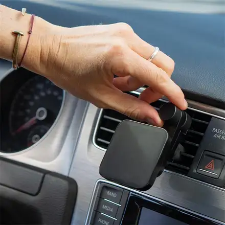 Peak Design Car Mount-Vent Charging V2-Black