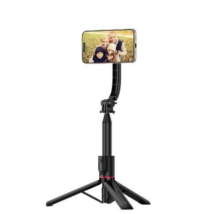 Cubenest Selfie tyč a Tripod s podporou MagSafe - černá