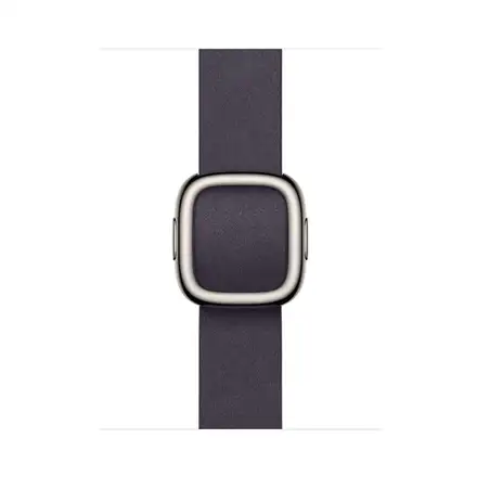 Apple Watch 42mm Midnight Purple Modern Buckle - Large