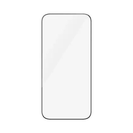 PanzerGlass ochranné sklo UWF pro iPhone 15 Pro-Black Frame