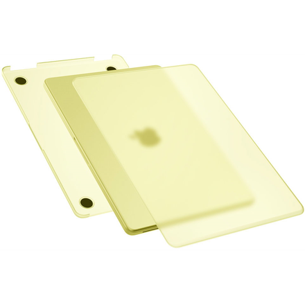 Epico Slim Shell MacBook Neo 13" - matná citrusově žlutá