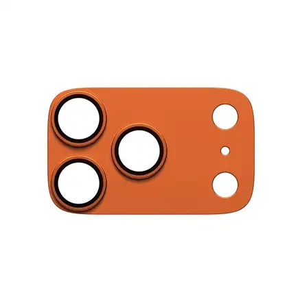 PanzerGlass Fender Camera Protection pro iPhone 17 Pro - Cosmic Orange