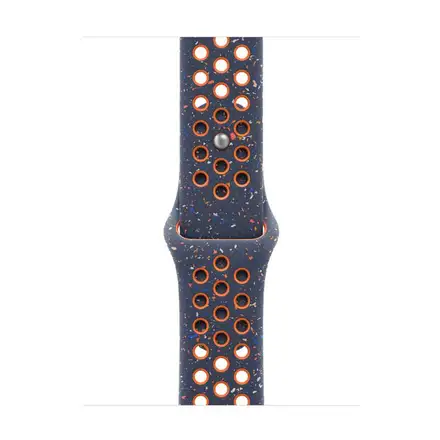 Apple Watch 42mm Blue Flame Nike Sport Band - S/M