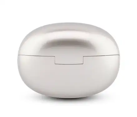 Guess Metallic Finish Classic Logo OWS Bezdrátová Sluchátka zlatá
