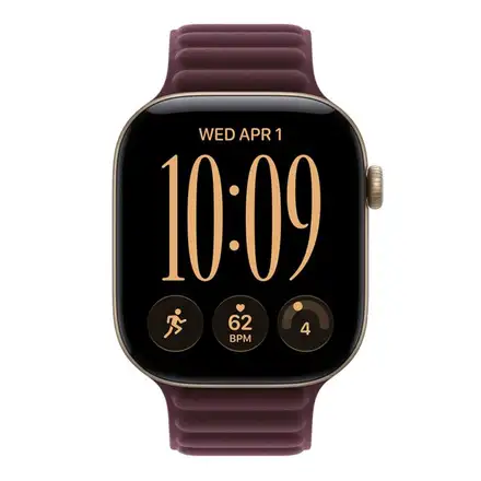 Apple Watch 46mm Burgundy Magnetic Link-S/M
