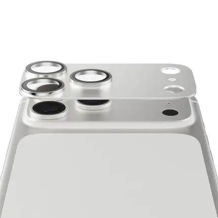 PanzerGlass Fender Camera Protection pro iPhone 17 Pro - Silver