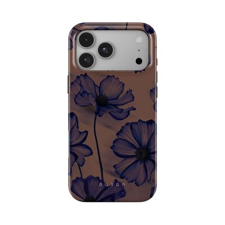 Burga kryt Velvet Night Magsafe Case pro iPhone 18 Pro