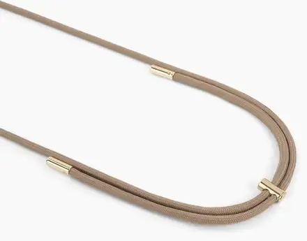 iDeal Cord Phone Strap Beige