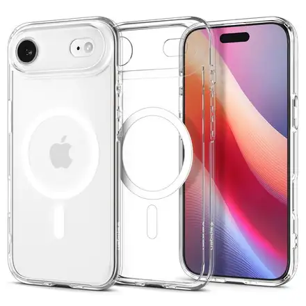 Spigen kryt Ultra Hybrid Magsafe pro iPhone 17 Air - Clear White