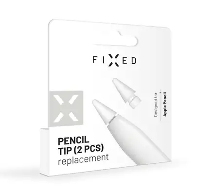 FIXED hroty Pencil Tips pro Apple Pencil 2ks - bílé