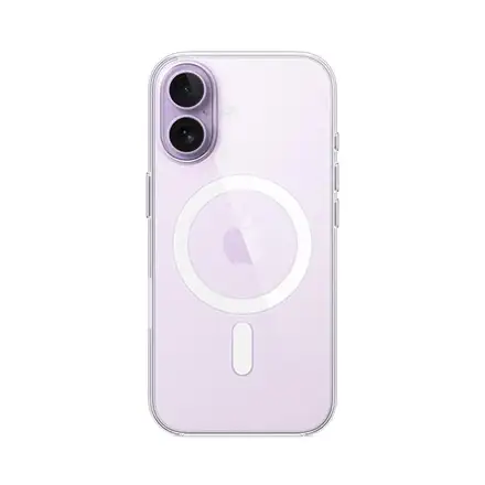 Apple iPhone 17 Clear Case with MagSafe