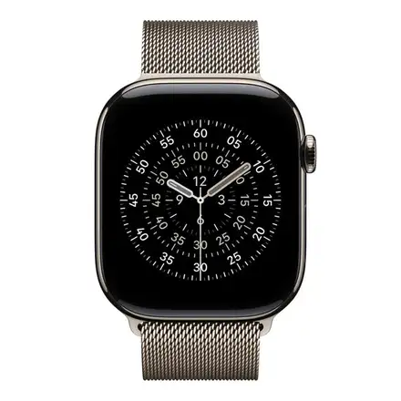 Apple Watch 46mm Natural Milanese Loop-M/L