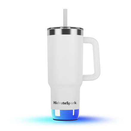 HidrateSpark PRO 2 - chytrý termohrnek, 887 ml, bílý