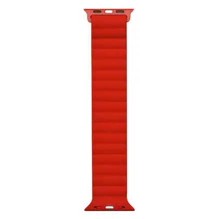Devia řemínek Deluxe Series Sport3 Silicone Magnet Band 40/41/42mm - Red