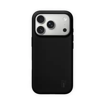 iDeal Silicone Case MagSafe iPhone 17 Pro/18 Pro Iconic Black