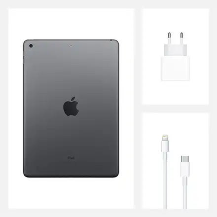 iPad (2020) 128 GB Wi-Fi Vesmírně šedý *Třída A*