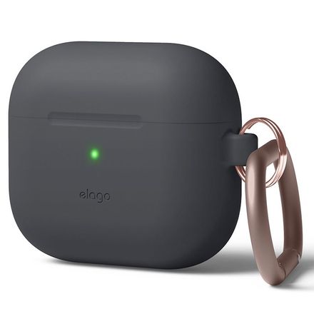 Elago Airpods 3 Silicone Hang Case-Dark Grey