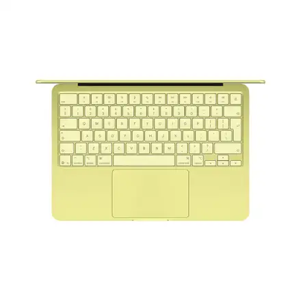 MacBook Neo Apple A18 Pro 6core CPU 5core GPU 8GB 256GB Citrusově žlutý CZ