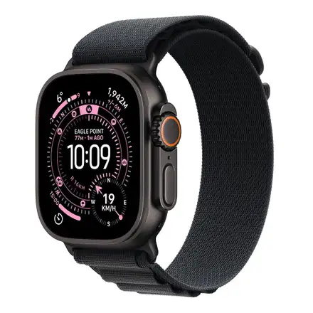 Apple Watch Ultra 3 GPS + Cellular 49mm Černý titan *Třída A*