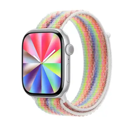 Apple Watch 46mm Pride Edition Sport Loop