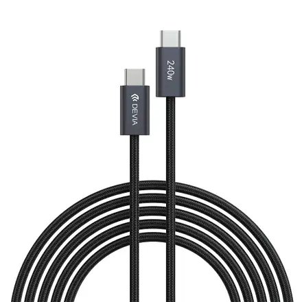 Devia kabel USB-C Extreme Speed ??Series 240W Cable 2m - Black