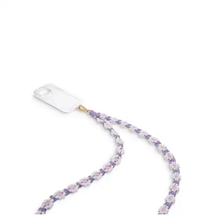 iDeal Cord Phone Strap Crochet Flower