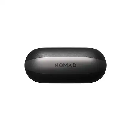 Nomad pouzdro Modern Leather Case pro Apple Airpods 3 - Black