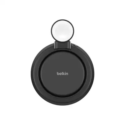 Belkin UltraCharge Pro 3-in-1 Magnetic Charging Dock with Qi2 25W - Charcoal
