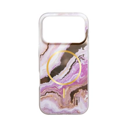 iDeal Fashion Mirror Case MagSafe iPhone 17 Pro/18 Pro Agate Halo