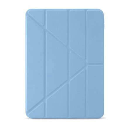 Pipetto pouzdro Origami TPU Case pro iPad 10.9" 2022 10th Gen-Light Blue