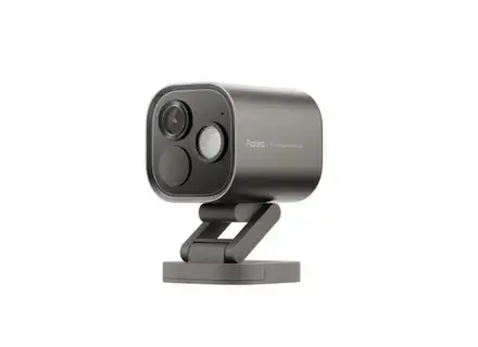 Aqara Smart Home Hub (Řídící jednotka) s Kamerou G5 Pro WiFi, tmavě šedý