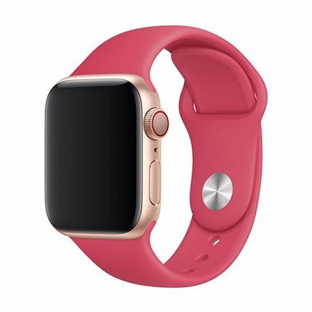 Devia řemínek Apple Watch Deluxe Series Sport Band 40/41/42mm - Red