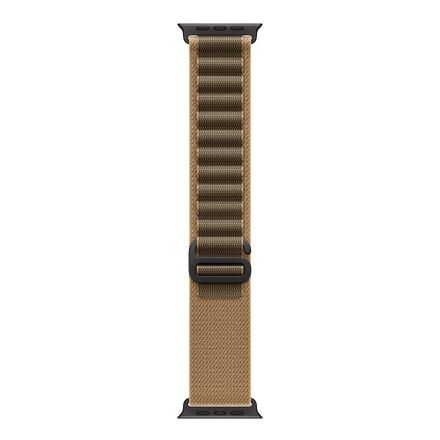 Apple Watch 49mm Desert Alpine Loop-Small-Black Titanium Finish