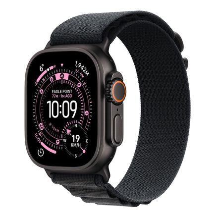 Apple Watch Ultra 3 GPS + Cellular 49mm Černý titan *Třída A*
