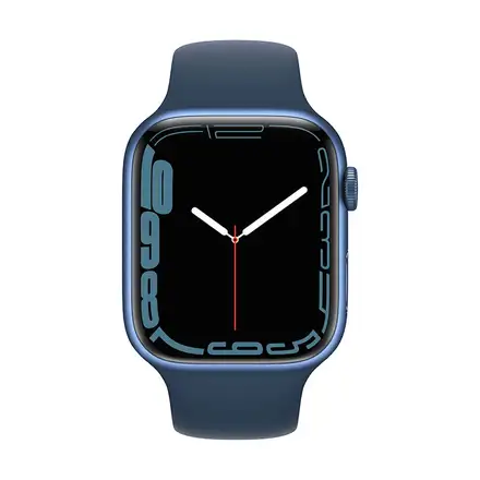 Apple Watch Series 7 GPS, 45mm Modrý hliník *Třída C*