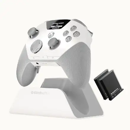 SteelSeries Aeon Pro White