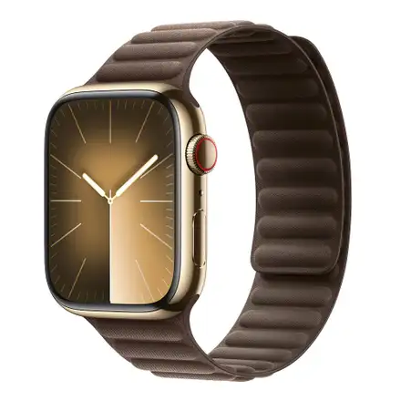 Devia řemínek Deluxe Magnetic Fiber Watch Band 44/45/46mm - Taupe