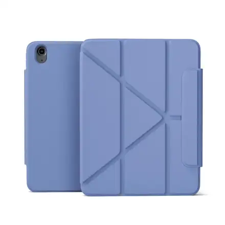 Epico TechGrain Spin 2in1 Flip Case iPad 10,9" (A14)/11" (A16) - modrá
