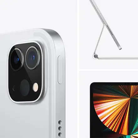 iPad Pro 11" Wi-Fi 256GB Vesmírně šedý (2021) *Použitý s DPH – Třída A*