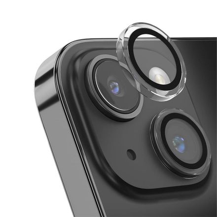 Devia Peak Series Crystal Lens Protector pro iPhone 15/15 Plus - Clear