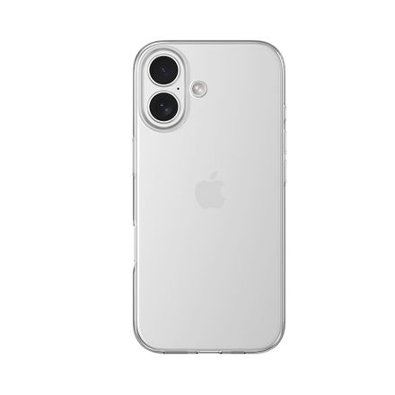 Devia kryt Naked TPU Case pro iPhone 17-Clear