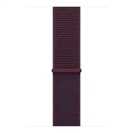 Apple Watch 46mm Burgundy Sport Loop