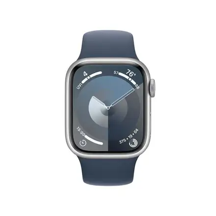 Apple Watch Series 9 GPS 41mm Stříbrný hliník *Třída A*