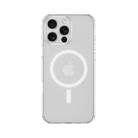 Devia kryt Pure Clear Magnetic Shockproof Case pro iPhone 16 Pro - Clear