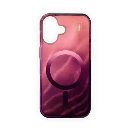 iDeal Fashion Clear Case MagSafe iPhone 17 Cherry Lacquer