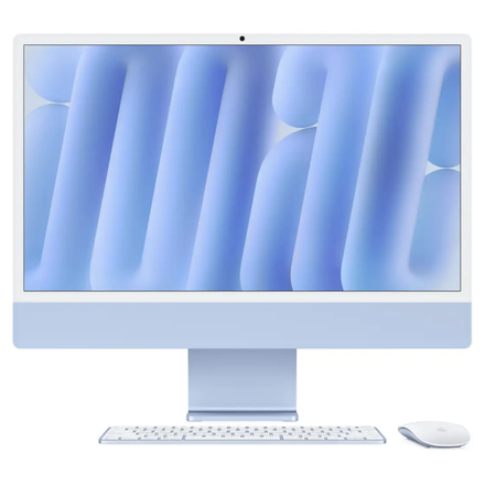iMac 24" 4.5K Apple M6 10-core CPU 10-core GPU 16GB 256GB Modrý CZ