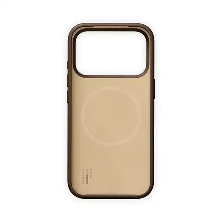iDeal Silicone Case MagSafe iPhone 17 Pro/18 Pro Mocha Mousse